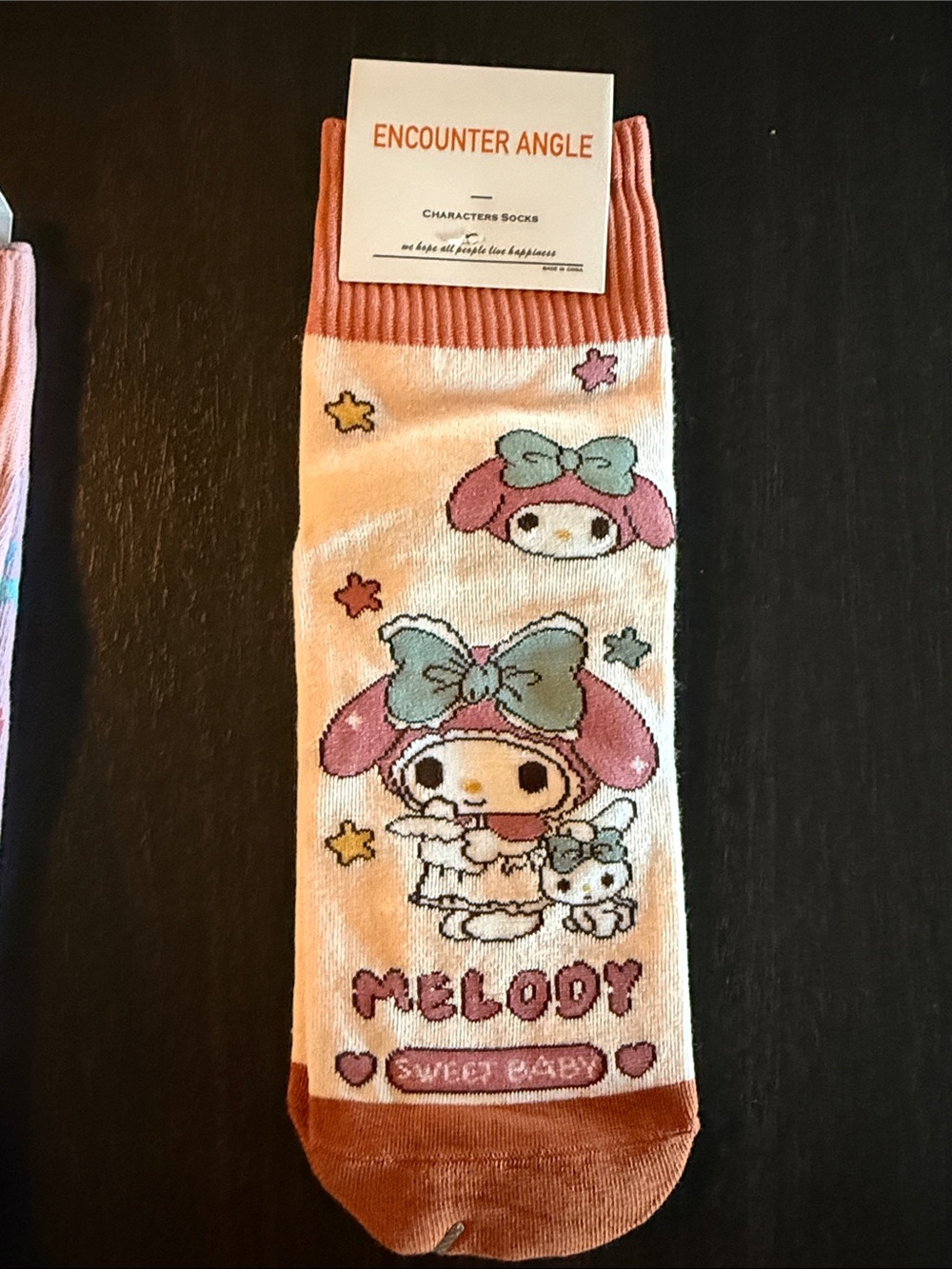 Character Socks - Melody & Kuromi Designs - Picture 2 of 4